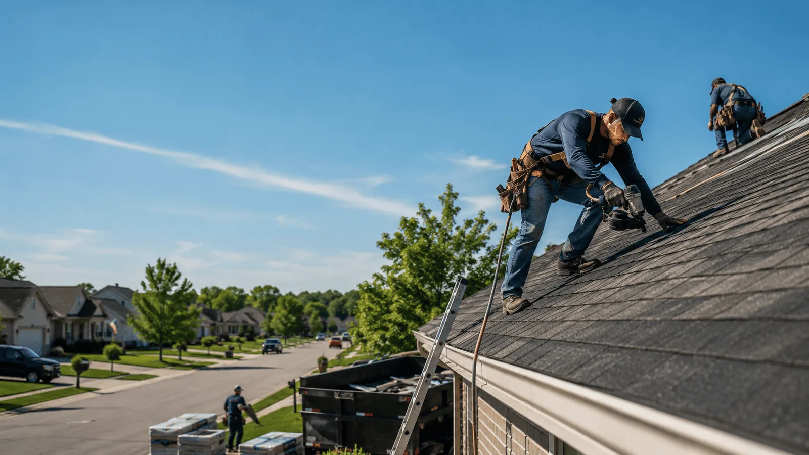 Roof Inspection in Blue Mountain, MS